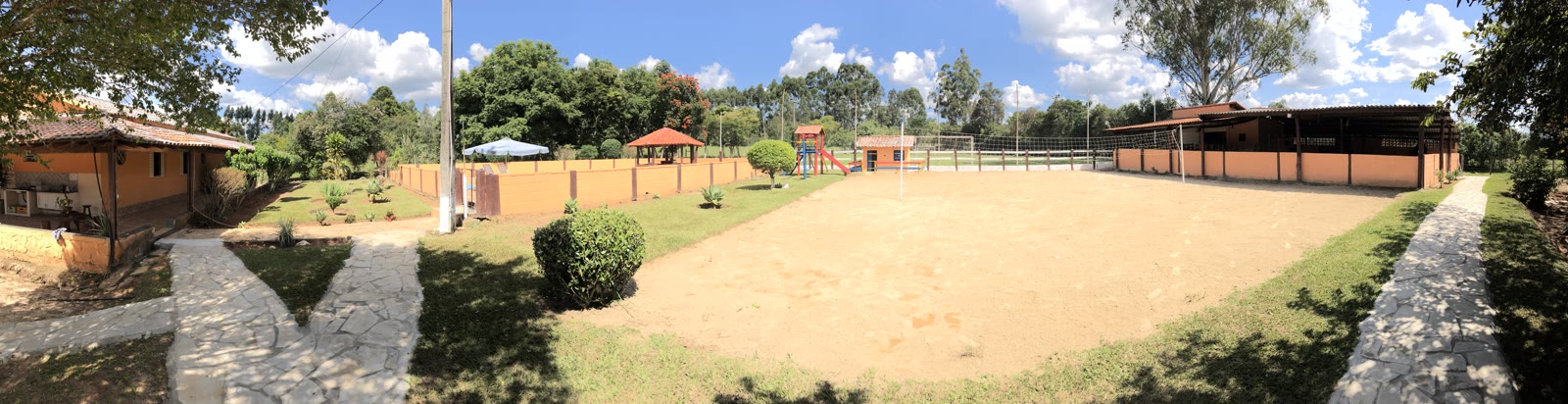 Vista geral do sítio